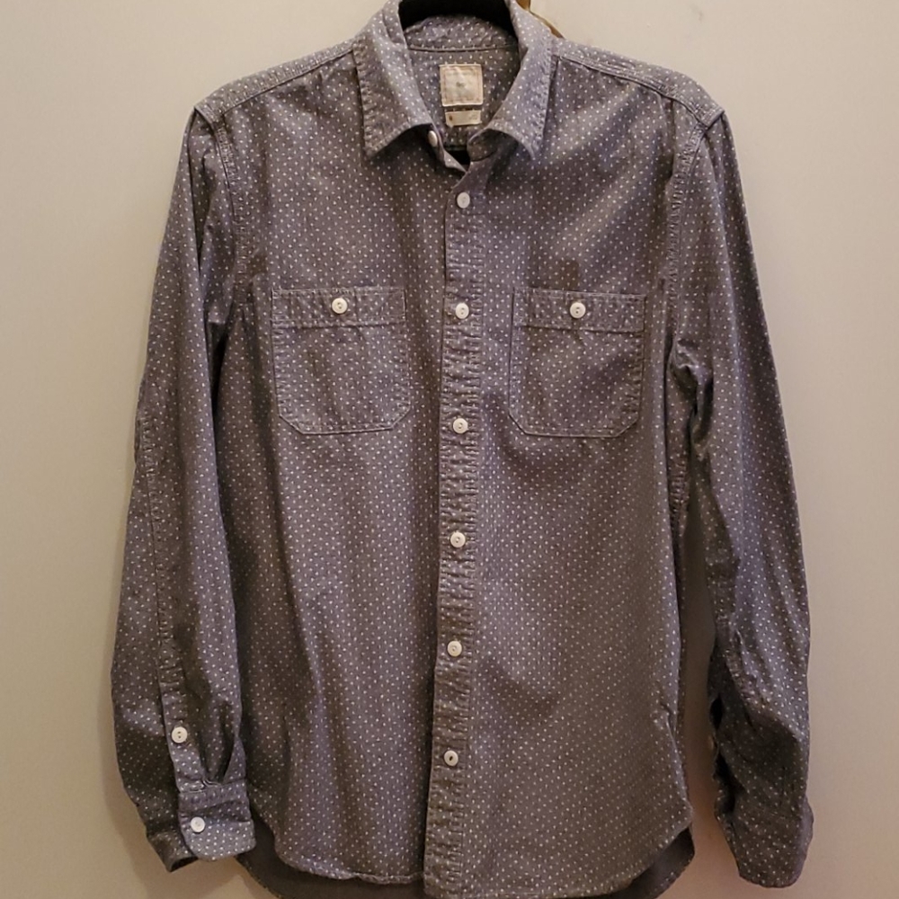 Gap men's chambray medium